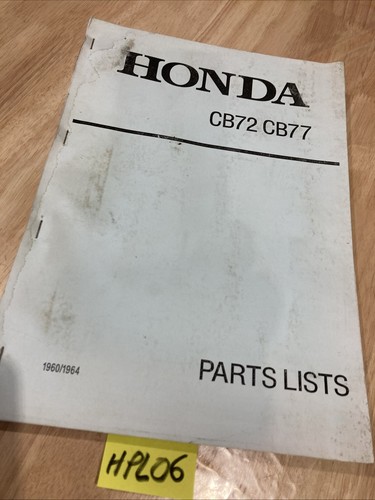 Honda 250 cb72 305 - 250,