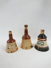 Set of 3 Bells Scotch Whisky