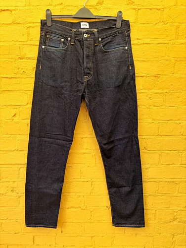 Edwin loose tapered - loose, red