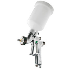 ANEST IWATA W400 Bellaria Gravity Spray Gun + Cup 1.3 Setup