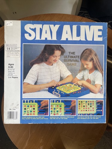Stay alive vintage - alive, board