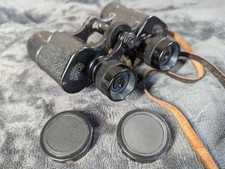 Krombach Wetzlar 7×35 Porrolux Prismatic Binoculars & Strap CB5