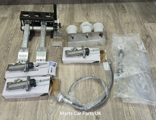 Obp pedal box kit - pedal,