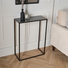 OHS Black Console Table