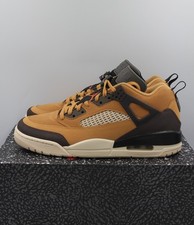 Nike Jordan Spizike Low Trainers UK 8.5 EUR 43 Flax Baroque Brown FQ1759 202