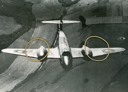 Gloster meteor original - -,