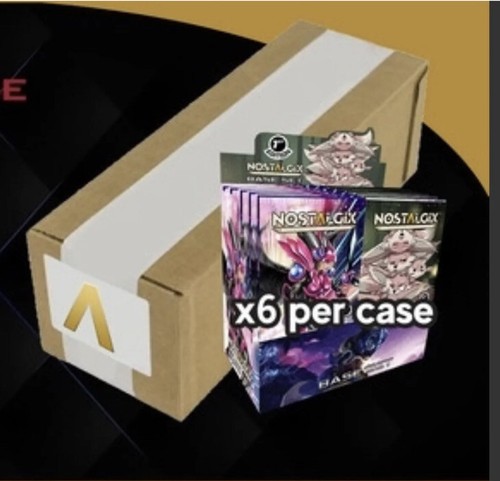 Nostalgix tcg 1st edition - -,