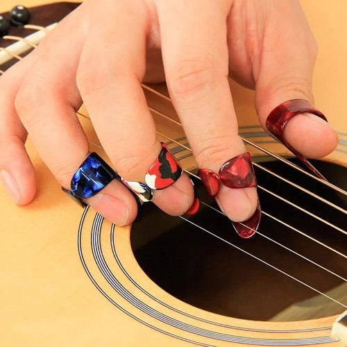 Finger and thumb pick - pick, set
