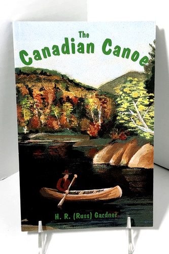 Canadian canoe russ gardner - canadian,