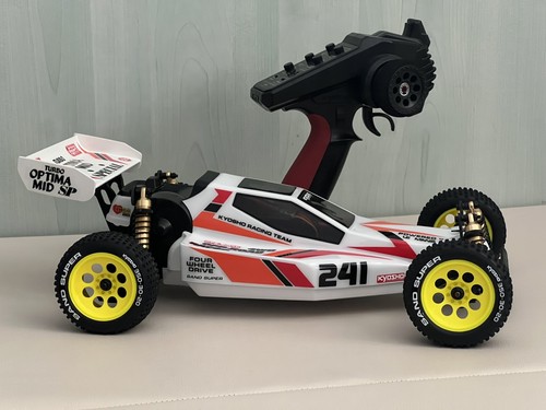 Kyosho turbo optima mid - optima,
