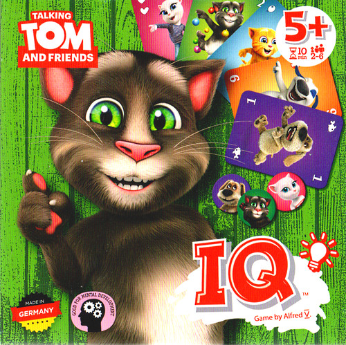 Talking tom friends iq game - talking, &