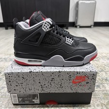 Air Jordan 4 Bred Reimagined