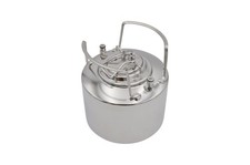 Beer Keg KEG 6 Liter Type Cornelius Stainless Steel New Product