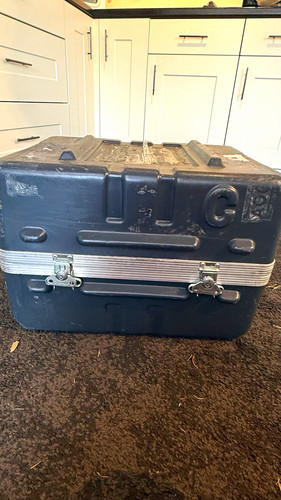 Flight equipment case hard - case,