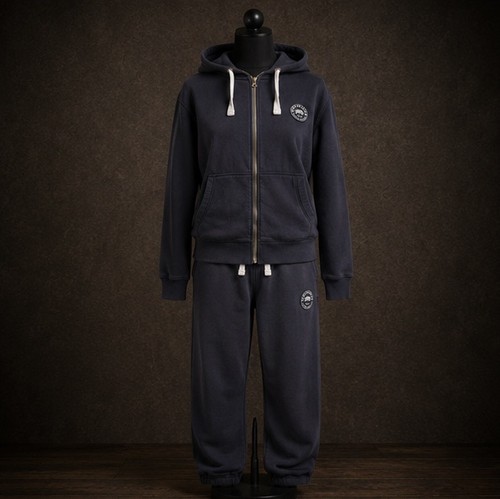 Soulcal navy tracksuit - co,