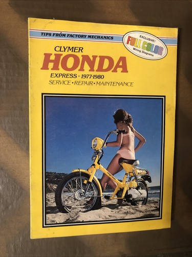 Clymer 1977 1980 honda - 1977,