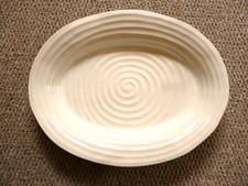 PORTMEIRION SOPHIE CONRAN OVAL RIPPLE SERVING/ OVEN DISH 37.5 X 29.5