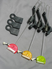 SET 3 FOX MK.1 SWINGERS BITE