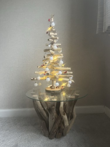 Driftwood xmas tree ft - xmas, 2