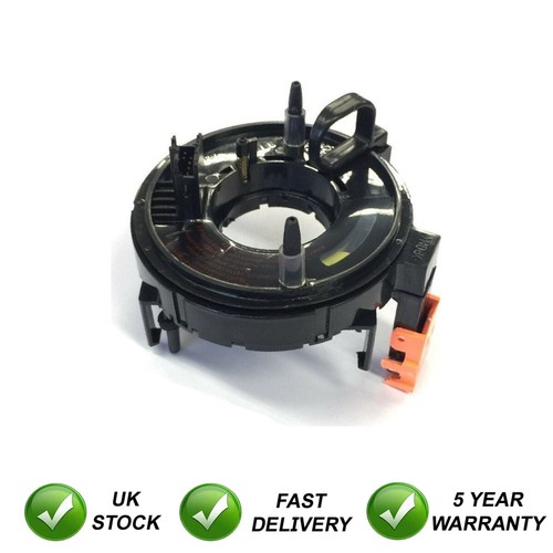Steering wheel clock - spring, /