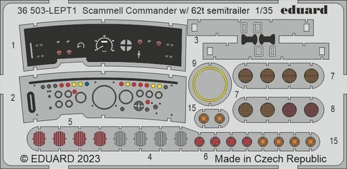 Parts for scammel commander - for,
