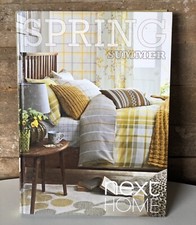 NEXT HOME SPRING SUMMER DIRECTORY CATALOGUE 2013 HARDBACK VGC PRE-OWNED