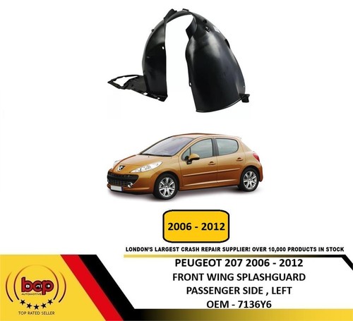Peugeot 207 2006 2012 - 207,
