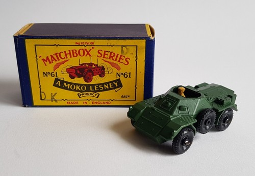 Rare matchbox series 61 - no.,