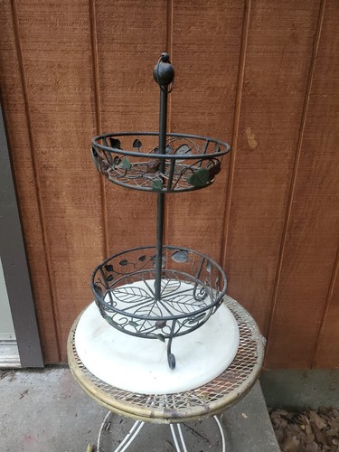 Antique ornate wrought iron - antique,