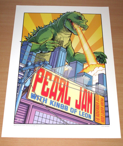Pearl jam poster - poster,