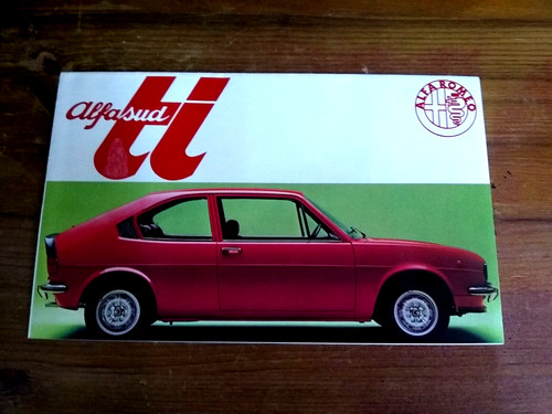 Alfa romeo alfasud sales - romeo, ti