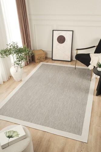 Sisalux 3087 gray cream sisal - 3087,
