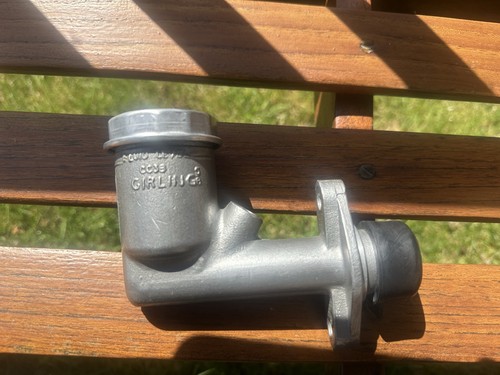 Mk1 cortina girling - gt, brake