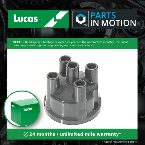 Distributor cap ddb209 - distributor,
