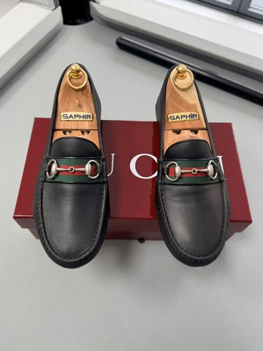 Gucci web horsebit loafers - horsebit,