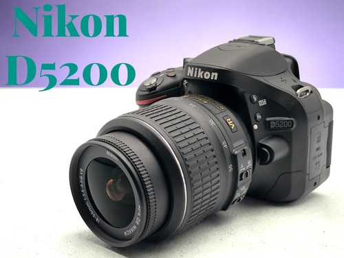 Nikon d5200 1mp dslr camera - d5200,