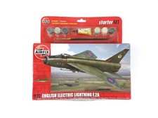 Airfix English Electric Lightening F.2A A55305 Kit Starter Set 1:72 - Sealed Box