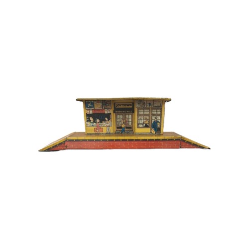 Mettoy tinplate joytown - tinplate,
