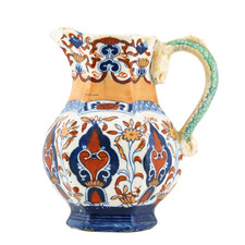 England Pitcher Jug Fenton