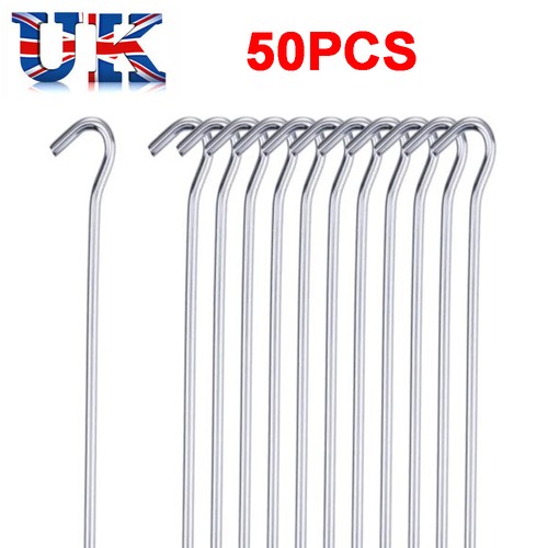 50pcs heavy duty galvanised - 50pcs,