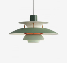Louis Poulsen PH 5 Mini Pendant Light - Green