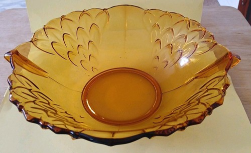 Vintage stolzle art - art, amber