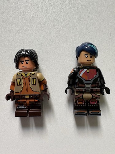 Lego ezra bridger sabine - ezra,