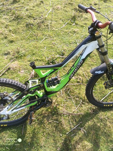 Specialized demo unisex - 8,