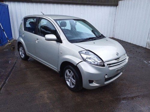 Daihatsu sirion mk2 2005 - daihatsu, 2005-2009