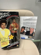 Vintage Michael Jackson Doll