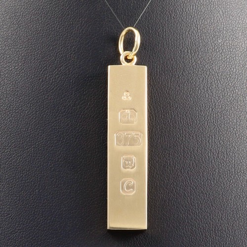 Vintage solid 9ct gold - vintage,