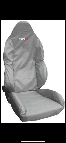 Seat cover finished grey - seat,