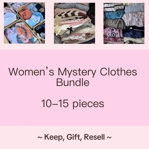 Random clothes bundle job lot - random,