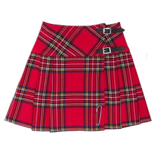 Scottish mini ladies skirt - hm,